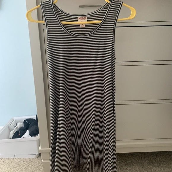 Tank top t shirt dress - Picture 1 of 4